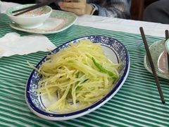 青椒土豆丝-香满锅老北京羊蝎子火锅·家常菜(新街口店)