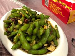 凉拌毛豆-小李子油焖大虾(南浦店)