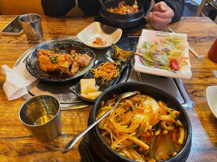 明洞韩国料理·烤肉(浦口道店)-"95外出办事就近找的韩料店,其实想