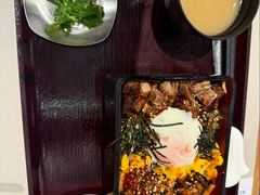 炭烤鳗鱼饭定食-dodonpa.墩墩伐 便当食堂(博华广场店)