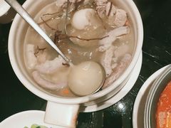 枸杞头煲粉肠汤-闽和南(深圳万象城店)