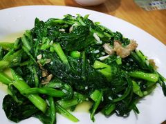 清炒空心菜-长平肥姐白粥·海鲜打冷