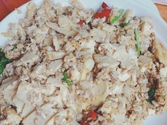 虾脑辣豆腐-如意香辣鸡架(总店)