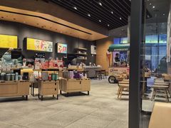 -星巴克(大庆让胡路万达广场店)