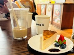 -blend咖啡部落(卓悦中心店)