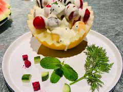 水果沙拉-纳瓦新疆菜(银都店)