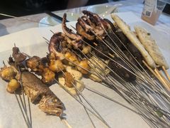 -龚海宝· 烧烤· 羊肉原切挂糊更好吃(庄市店)