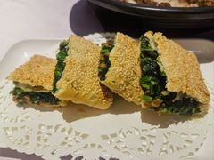 老崔手工蔬菜饼-紫阳海鲜楼·传承闽味(长乐路总店)