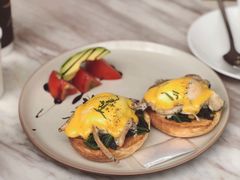 63°温泉蛋黑松露蘑菇-农畉LONFOOD(福田星河COCOPark店)