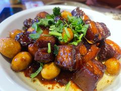 红烧肉焖蛋-鸽子窝(宋庄店)