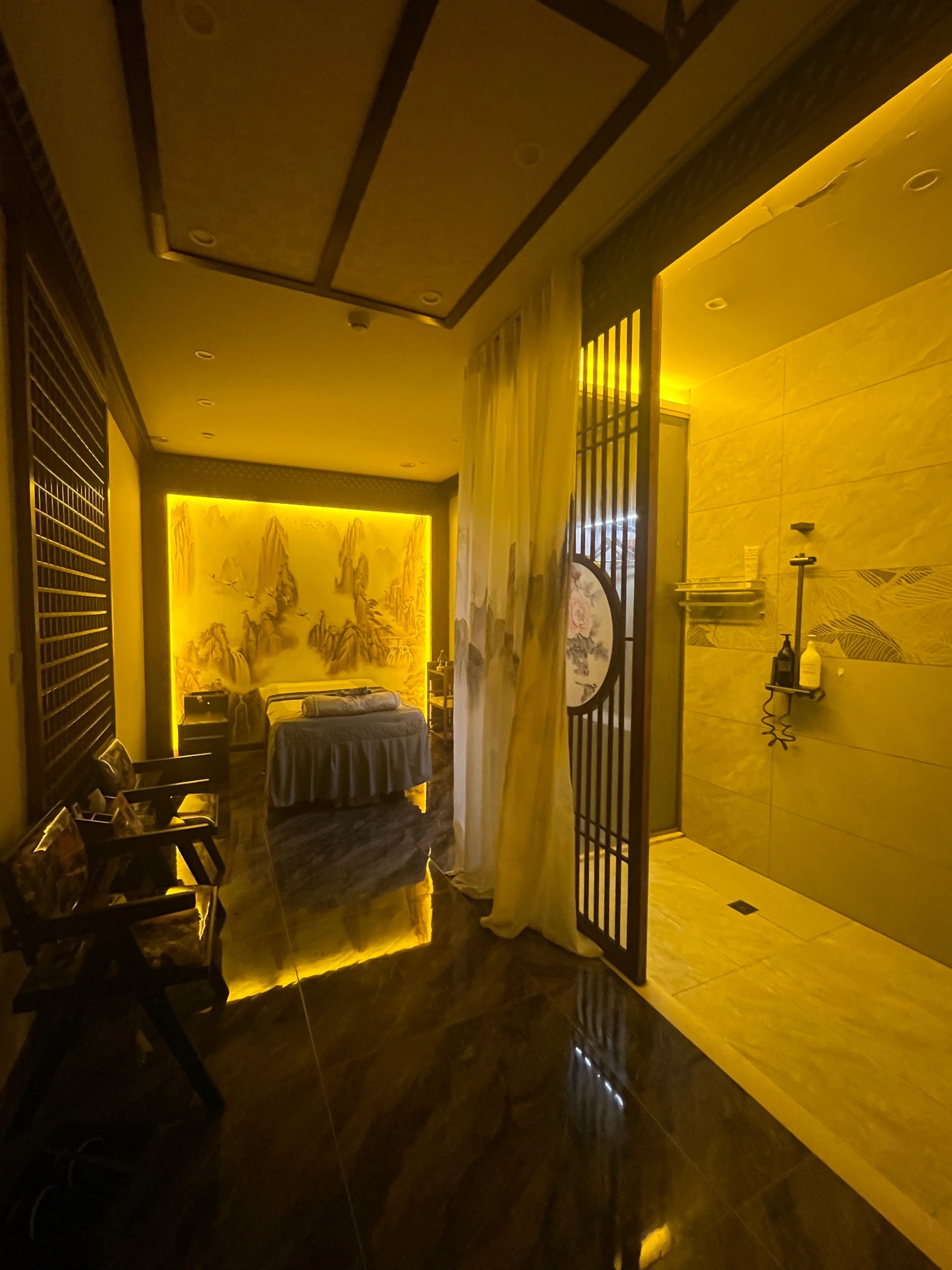 紫云天club精油spa体验