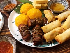 虾饼-浩海火烧云傣家菜(京广店)