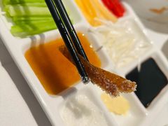 烤鸭蘸酱-四季民福烤鸭店(望京南湖东园店)