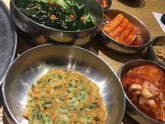 餐前小菜-姜虎东白丁烤肉(虹桥天地店)