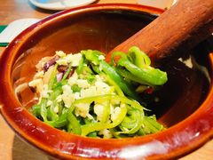 皮蛋青椒擂茄子-费大厨辣椒炒肉(新城吾悦广场店)
