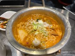 -韩聚屋韩国烤肉餐厅(新北万达店)