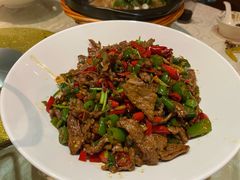 小炒黄牛肉-广信传说
