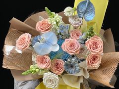 -拾花记花艺·求婚·订婚·生日布置(高新店)