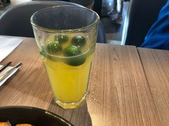新清雅卡曼橘茶-必胜客(雨润中央店)