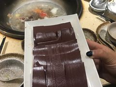 羊血-313羊庄·羊肉火锅烧烤(李村店)