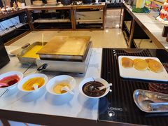 -夏阳湖皇冠假日酒店-自助餐厅