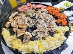 -海花锅盖烧烤店(怡馨家园店)