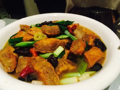 烧汁袈裟牛肉-宁夏国强手抓羊肉·清真菜(未央路凤三店)