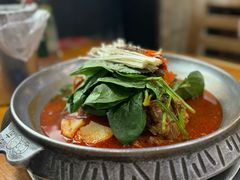 -喇喇排骨火锅·传统韩式脊骨汤(望京西园总店)
