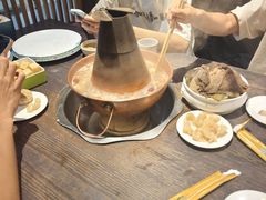 -东来顺铜锅炭火涮肉(上地华联店)