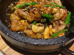酱爆石锅蛙-绿茶餐厅(华发商都店)