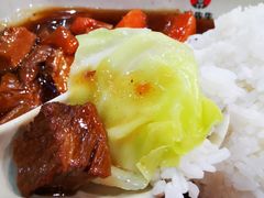 红烧牛肉饭-李先生牛肉面大王(大兴枣园店)