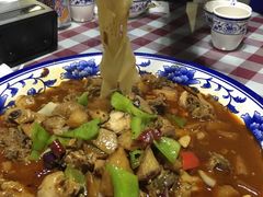 大盘鸡-秦韵轩·西安小馆(贻成福地广场店)