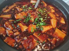 麻婆豆腐烩海参-荷风细雨·中国茶宴(碧云店)