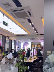 -藤野造型烫染·漂发