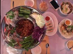 越南海鲜火锅-Lanterns Vietnamese Restaurant