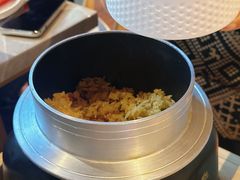 现焖牛肝菌焖饭-芸山季·云南野生菌火锅(宝能环球汇店)