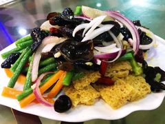 素拼凉菜-兰州老马拉面(四王府店)