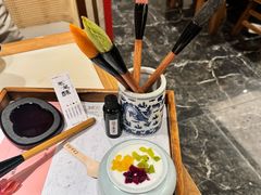 五彩毛笔酥-长安大牌档之西安博物院文化餐厅(中贸店)