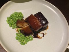 鲍鱼红烧肉-杭州西子湖四季酒店·金沙厅