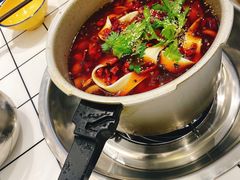 -晓彭肥肠鸡·泡椒鸡火锅(水木天地店)