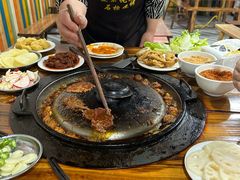 -袁大妈高原特色牦牛肉石棉烧烤(雅安店)