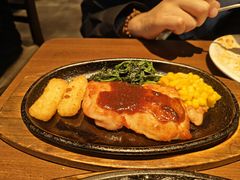 蒜香烤鸡排-萨莉亚意式餐厅(南京虹悦城店)
