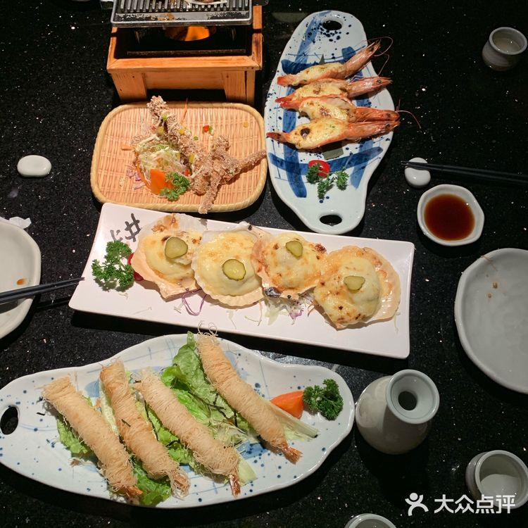 芝士焗烤系列推荐扇贝！