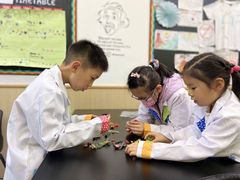 -神奇科学家STEAM科学实验科创赛事机器人编程逻辑思维MadScience(长宁来福士校区)