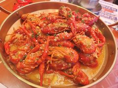 蒜蓉小龙虾-神府路壹号·海鲜烧烤·砂锅粥·锅物(三坊七巷店)