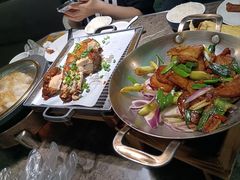 -绿茶餐厅(天津天河城店)