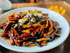响油鳝丝-双塔老饭店
