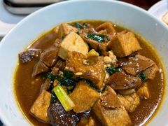 蕈油豆腐-得意楼蒸菜馆
