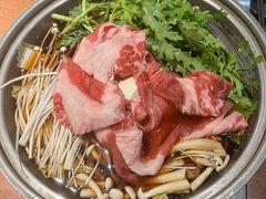 牛肉寿喜锅-九井澤精致料理(金茂店)