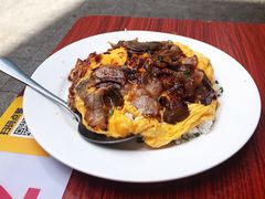 滑蛋牛叉烧饭-有章牛杂(石厦店)